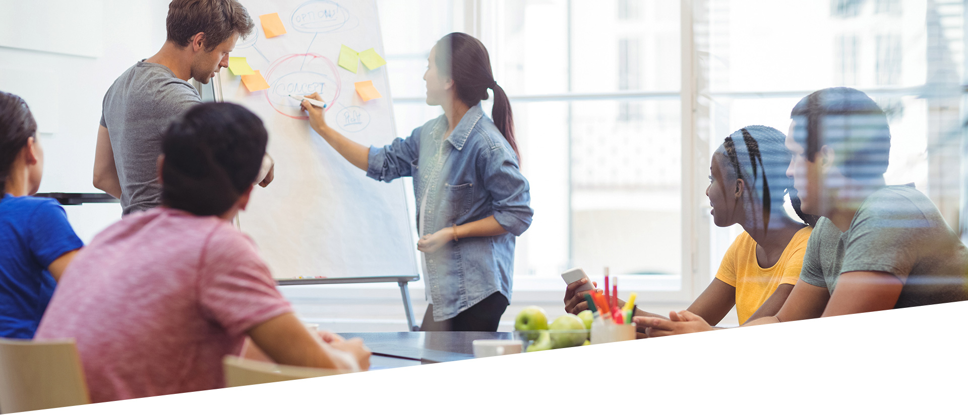 Meeting Session von Nachwuchsfachkräften des Gastgewerbes