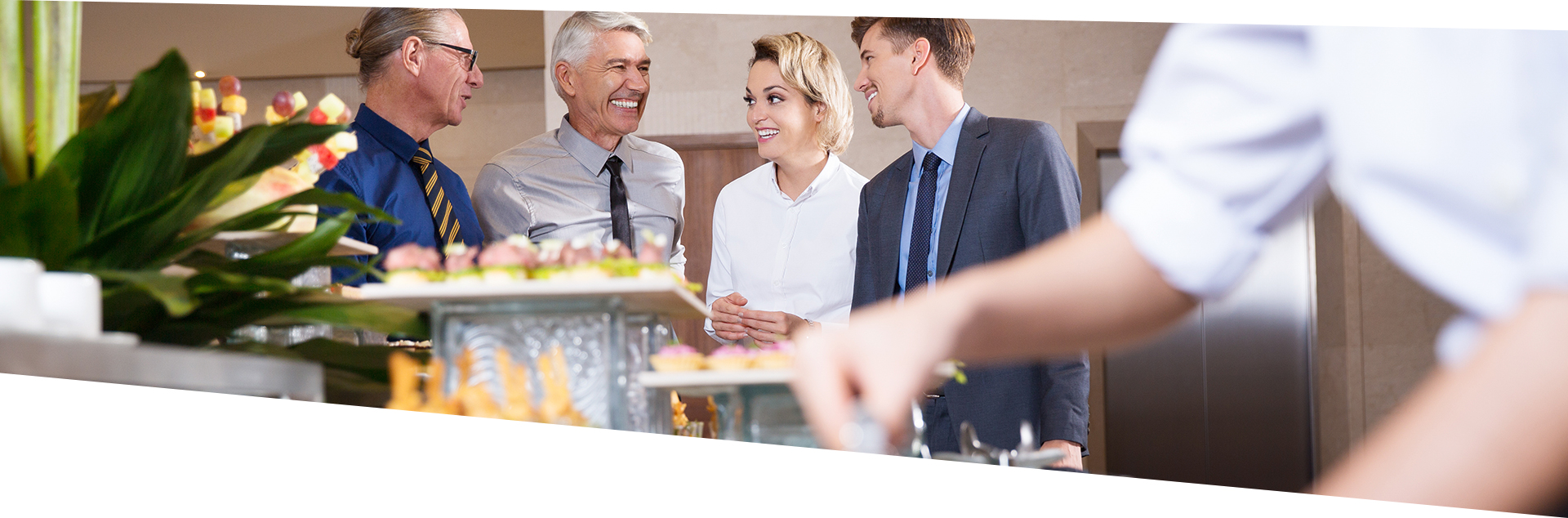 Austausch unter Fachleuten aus Hotellerie und Gastronomie