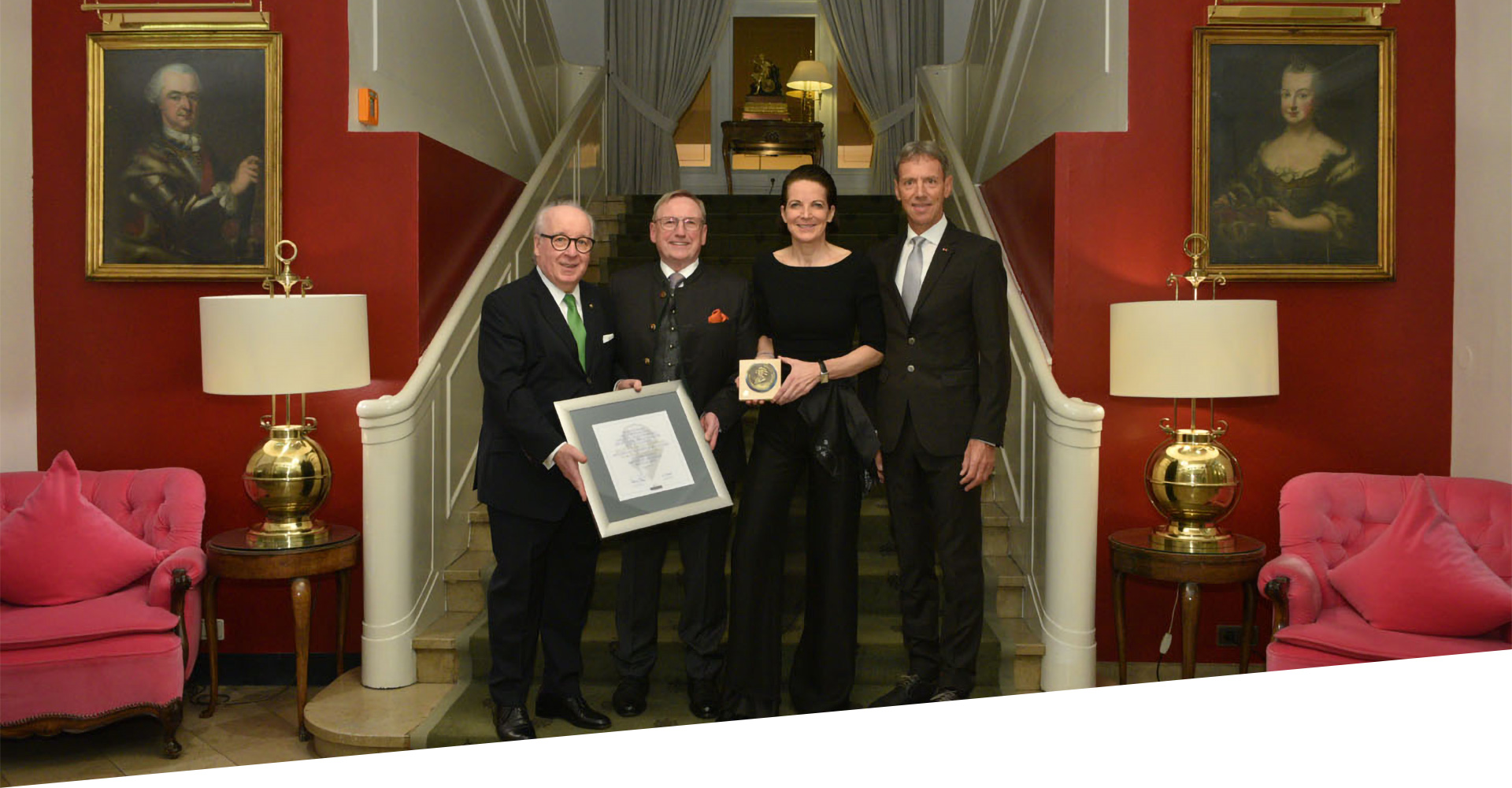 Preisverleihung Brillat-Savarin-Plakette