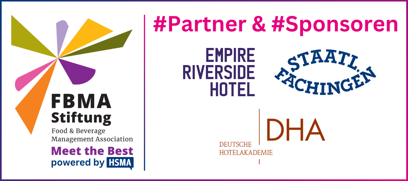 Sponsorengrafik Meet the best Sponsorengrafik Meet the best