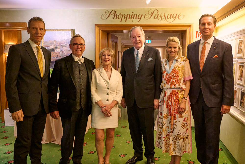 Klaus-Günther Wiesler, Konrad Pötzel, Lena Kraft, Hermann Bareiss, Britta Bareiss, Hannes Bareiss Klaus-Günther Wiesler, Konrad Pötzel, Lena Kraft, Hermann Bareiss, Britta Bareiss, Hannes Bareiss